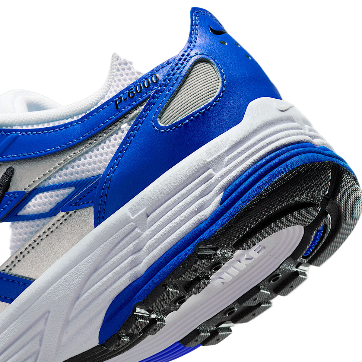 Nike P-6000 Racer Blue Metallic Silver White