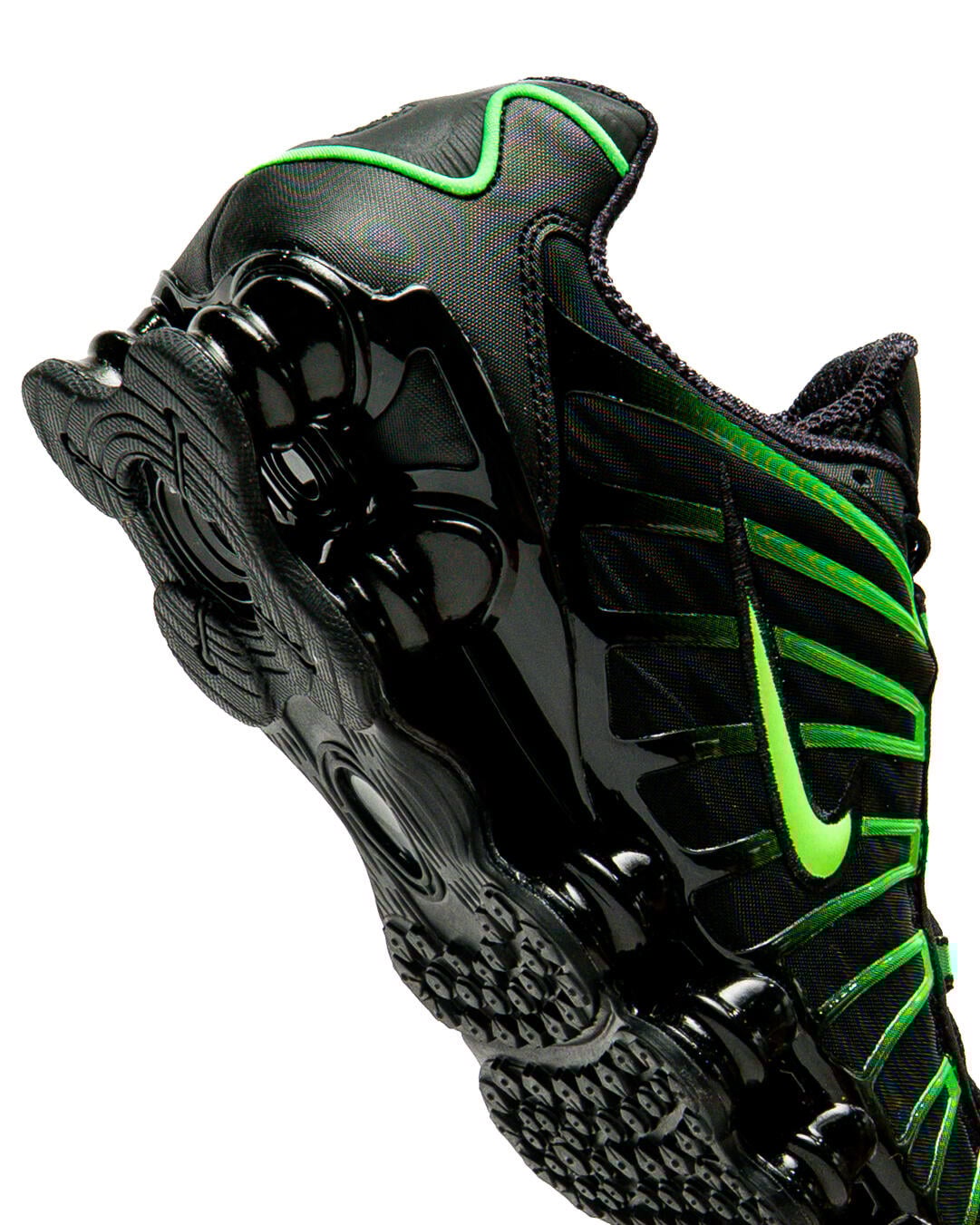 Nike Shox TL Black Green Strike