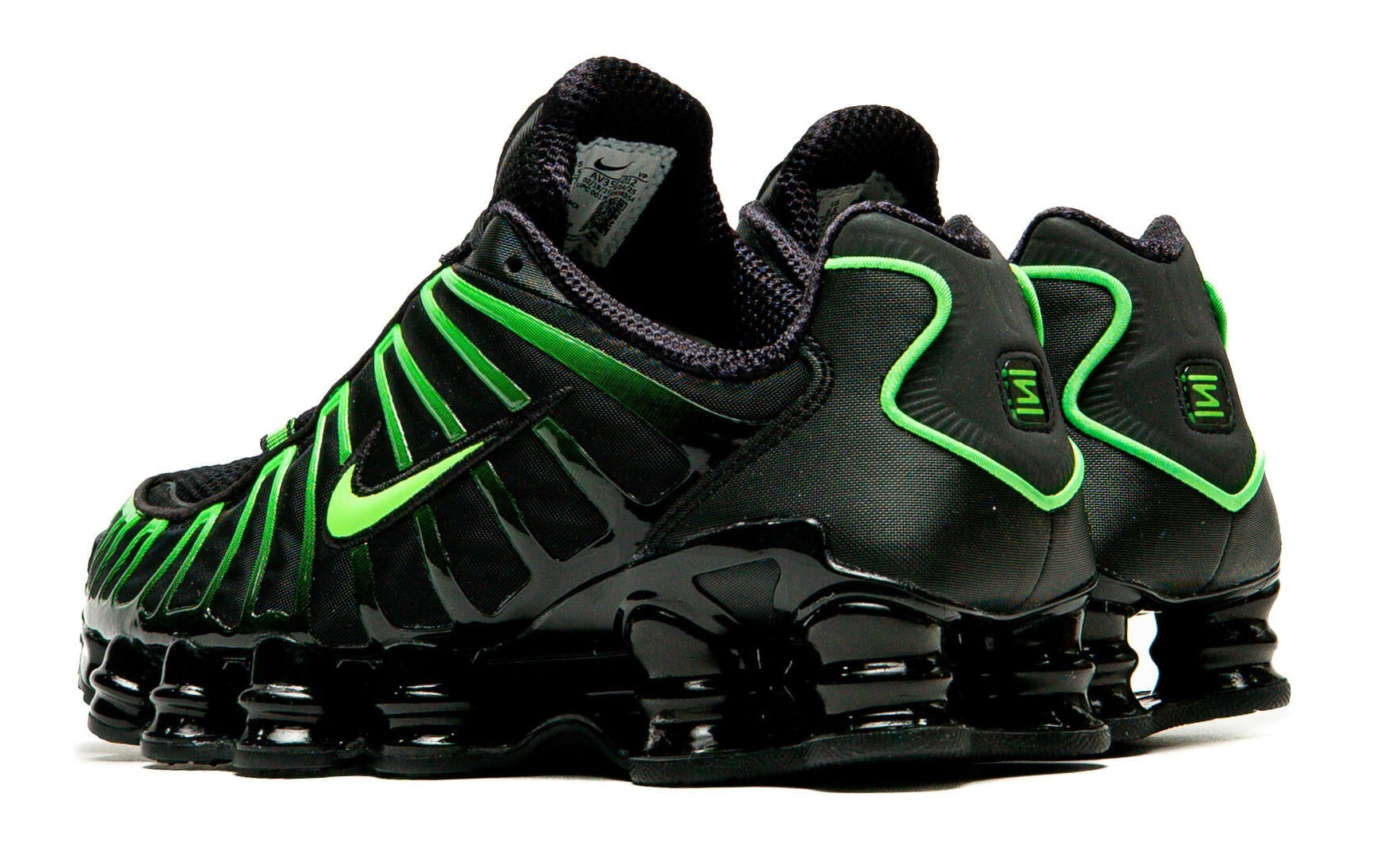 Nike Shox TL Black Green Strike