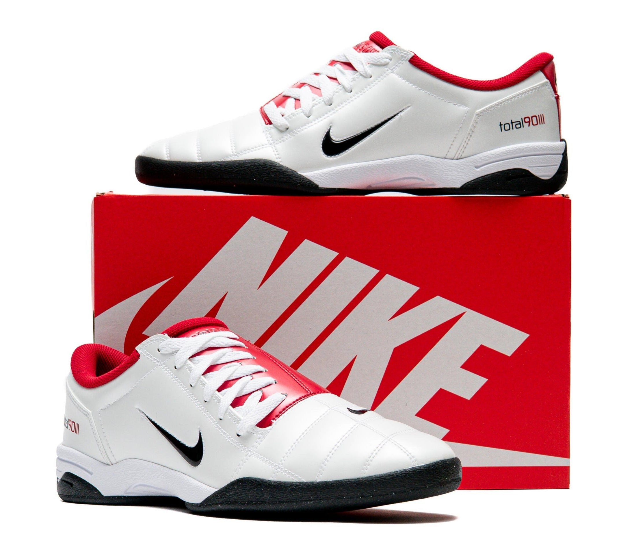 Nike Total 90 3 White Gym Red