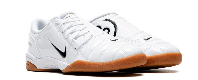 Nike Total 90 3 Patent White Black (Women's)