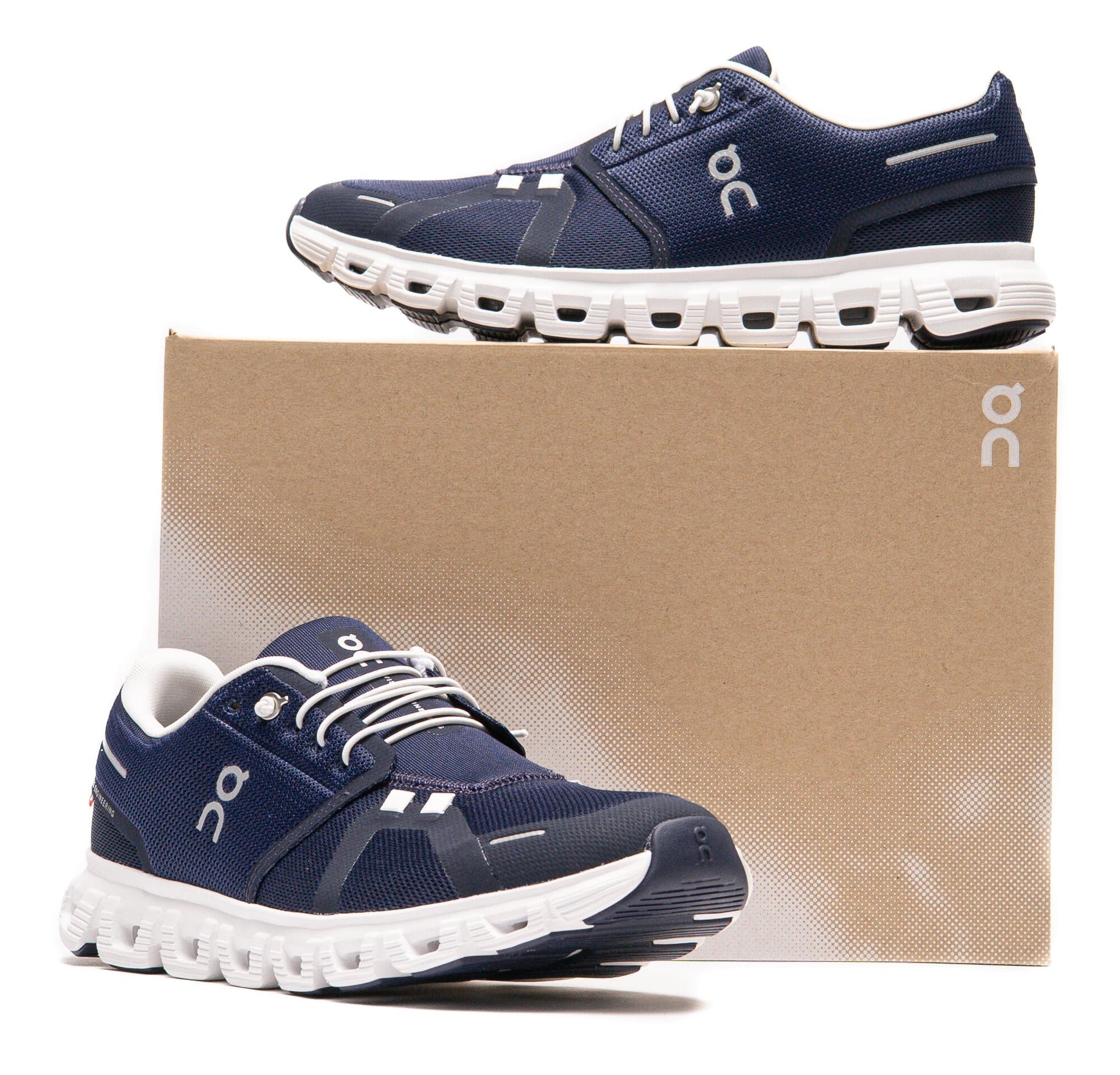 On Running Cloud 6 Midnight White