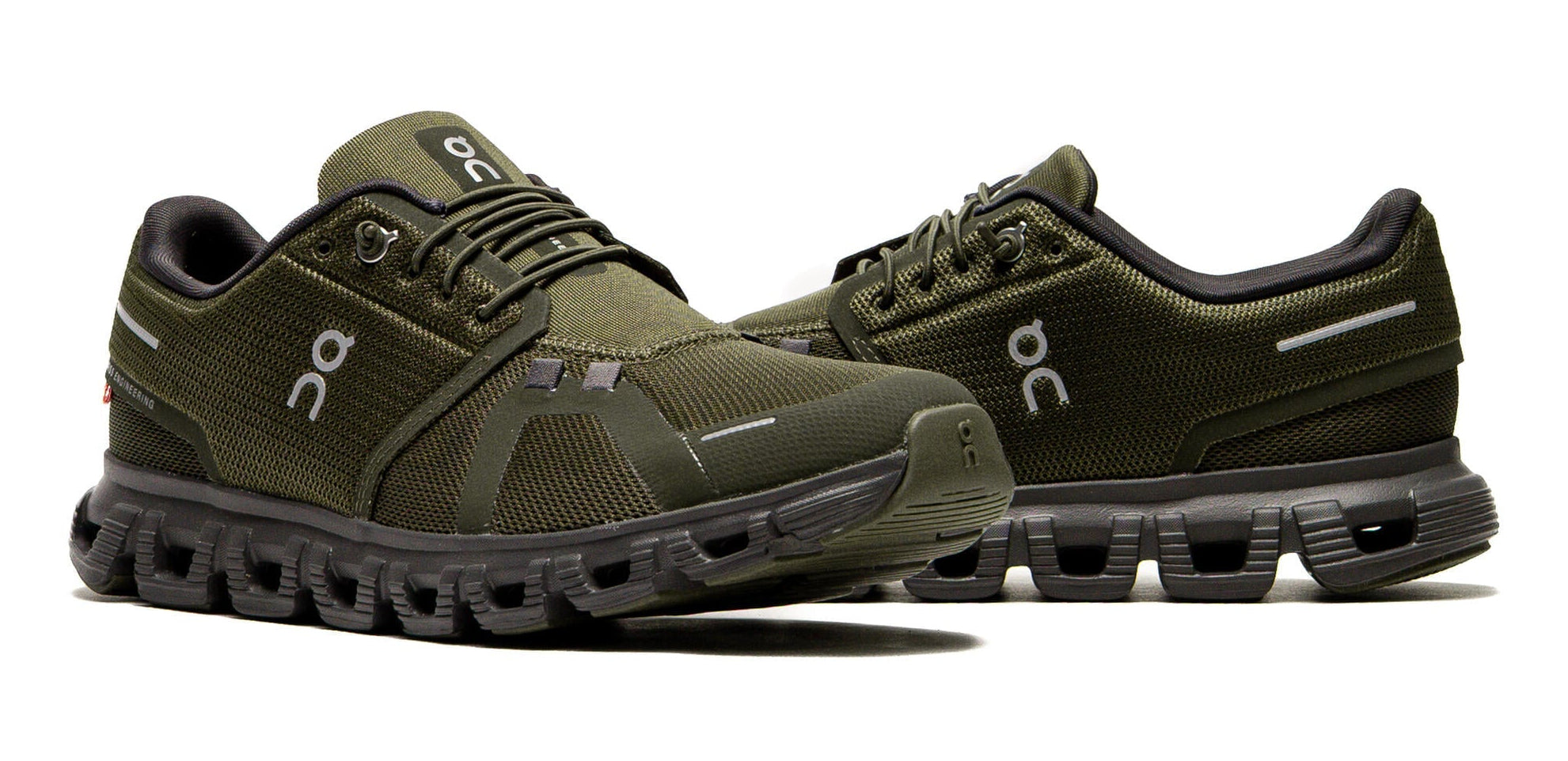 On Running Cloud 6 Olive Eclipse