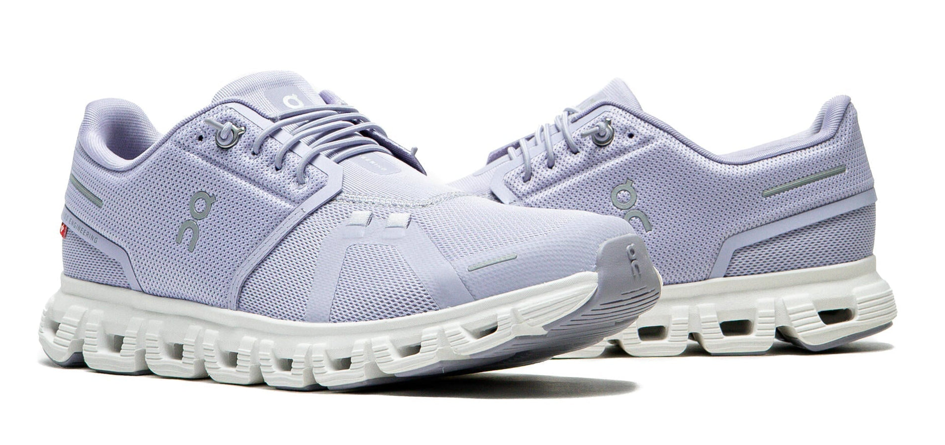 On Running Cloud 6 Nimbus White (Women's)