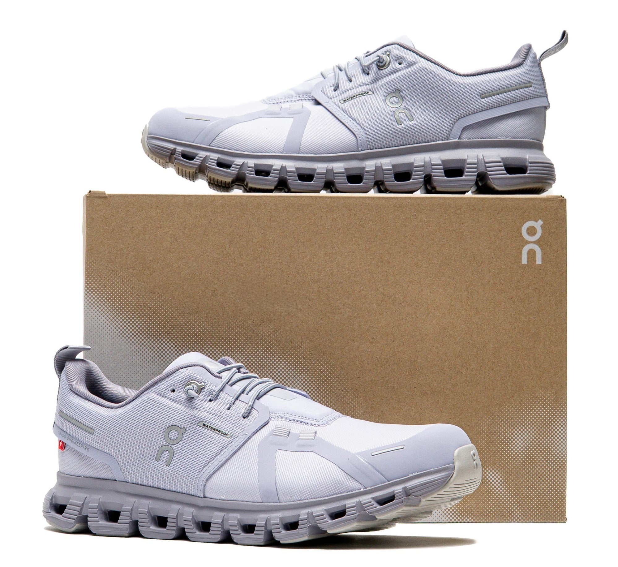 On Running Cloud 6 Waterproof Nimbus Lilac (Women's)