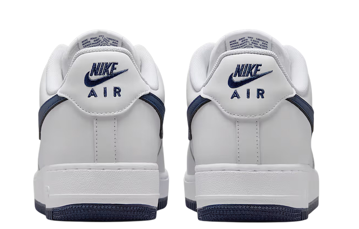 Nike Air Force 1 Low '07 LV8 SE Mesh Tape White Midnight Navy