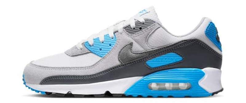 Nike Air Max 90 Platinum Tint Blue Lightning