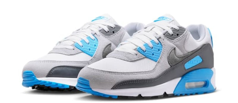 Nike Air Max 90 Platinum Tint Blue Lightning