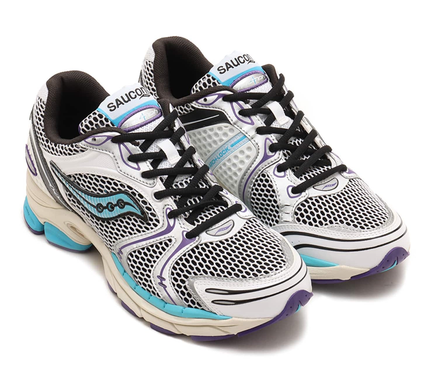 Saucony ProGrid Triumph 4 White Blue