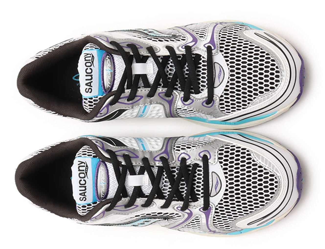 Saucony ProGrid Triumph 4 White Blue