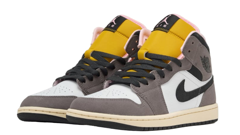 Jordan 1 Mid SE White Cave Stone