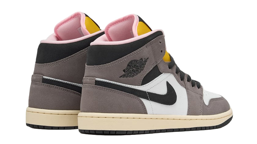 Jordan 1 Mid SE White Cave Stone