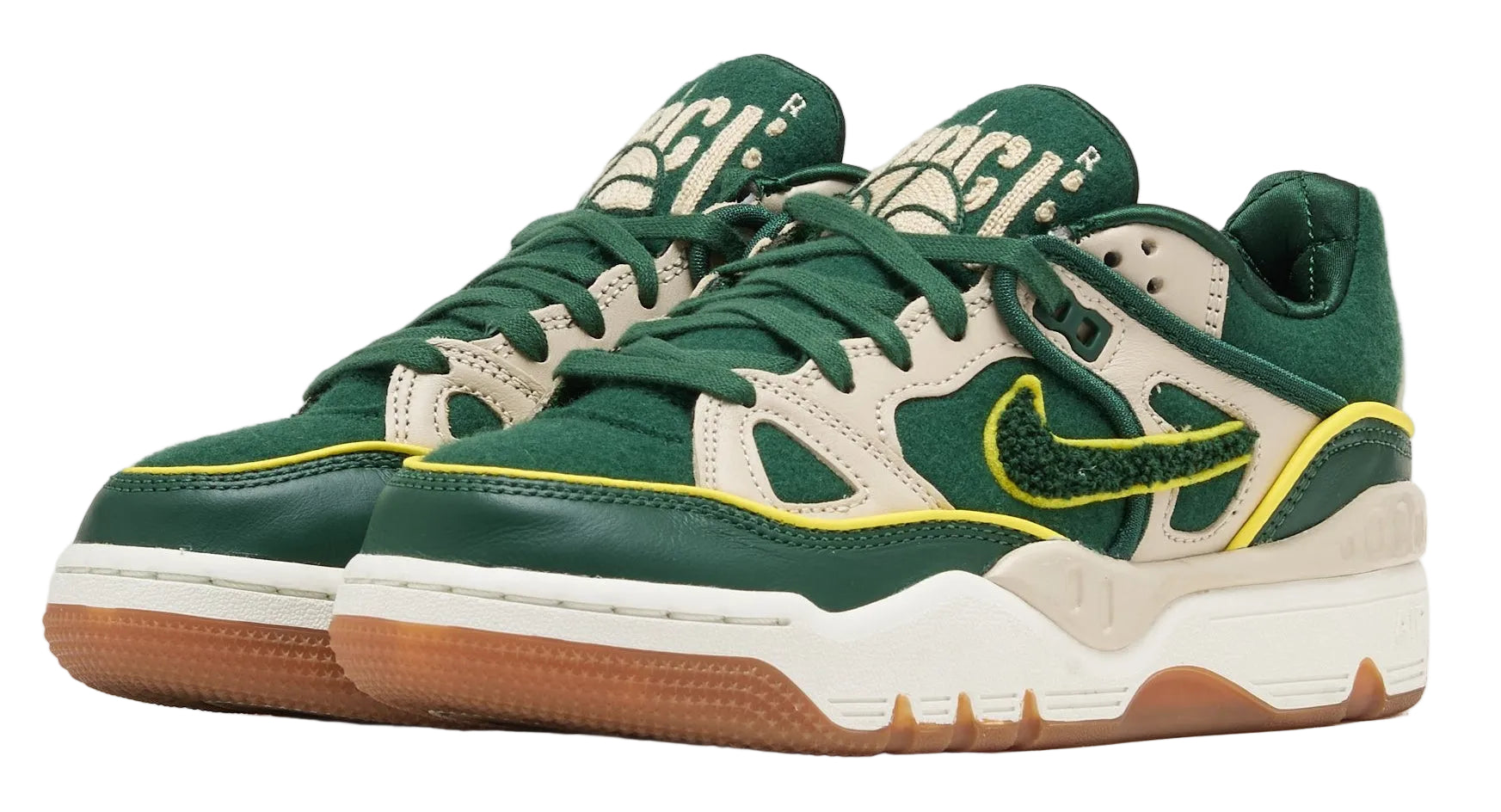 Nike Air Force 3 Low SP Nigo College Pack Forest Green