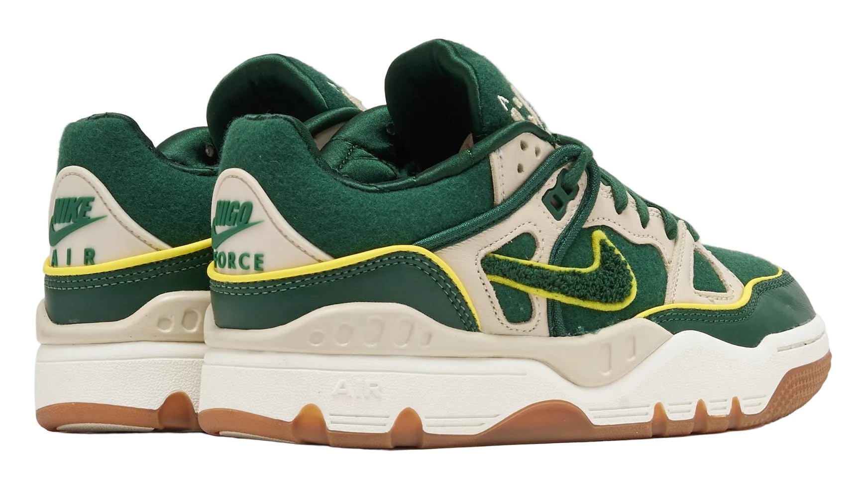 Nike Air Force 3 Low SP Nigo College Pack Forest Green