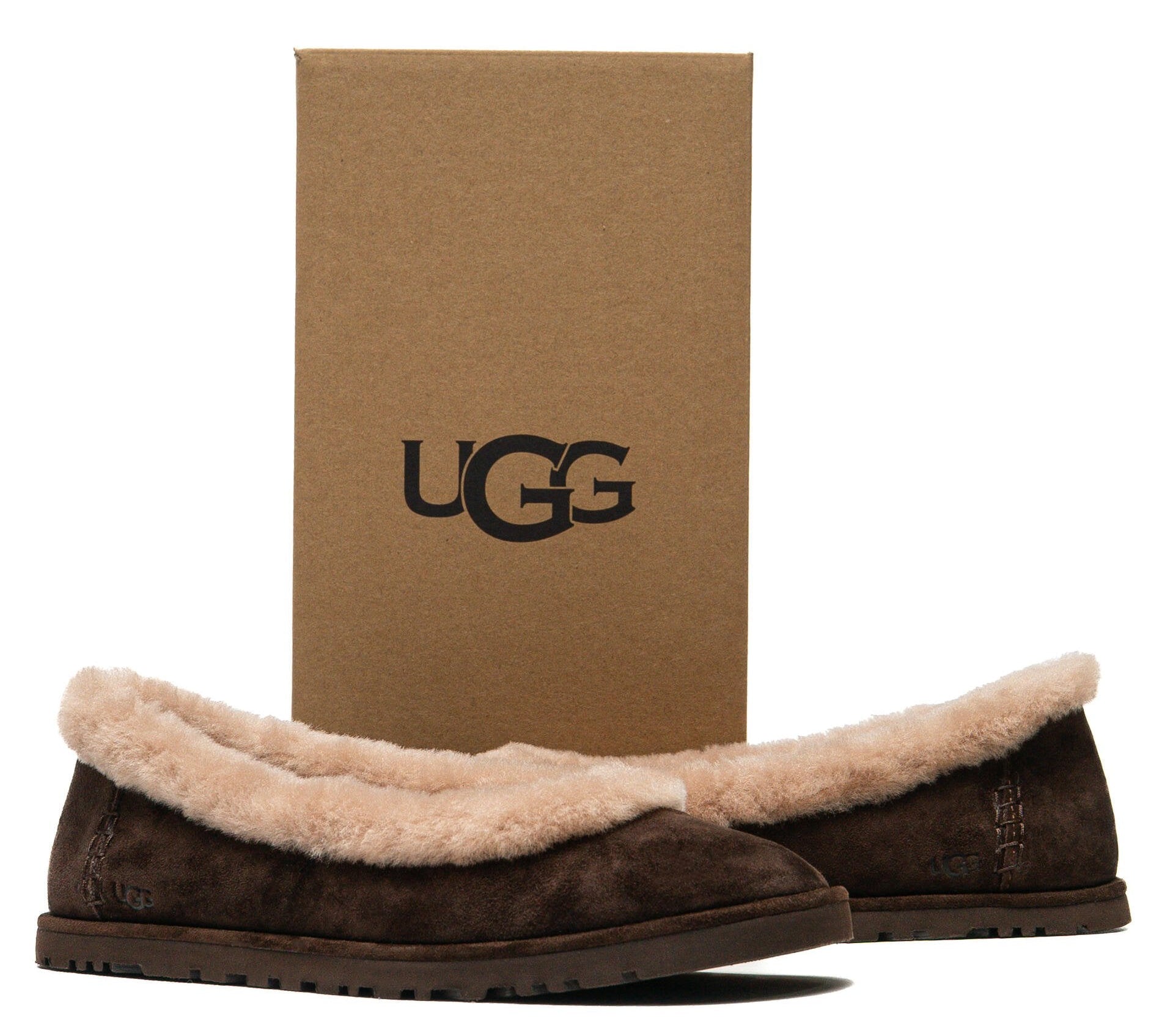 UGG Zora Ballet Flat Dusted Cocoa (Women's)