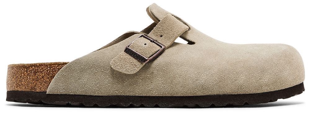 Birkenstock Boston BS Suede Taupe