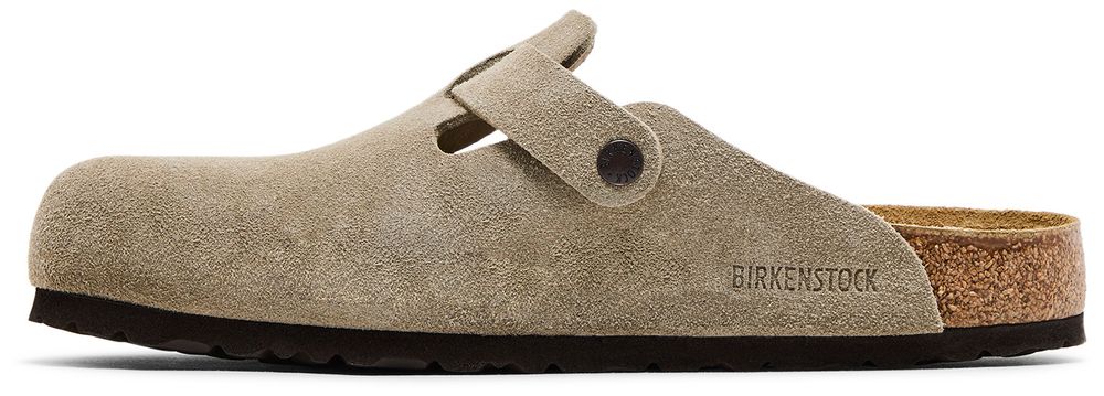 Birkenstock Boston BS Suede Taupe