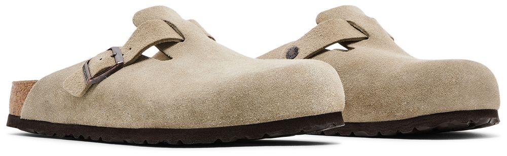 Birkenstock Boston BS Suede Taupe