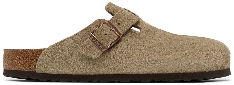 Birkenstock Boston Soft Footbed Suede Taupe (EU)