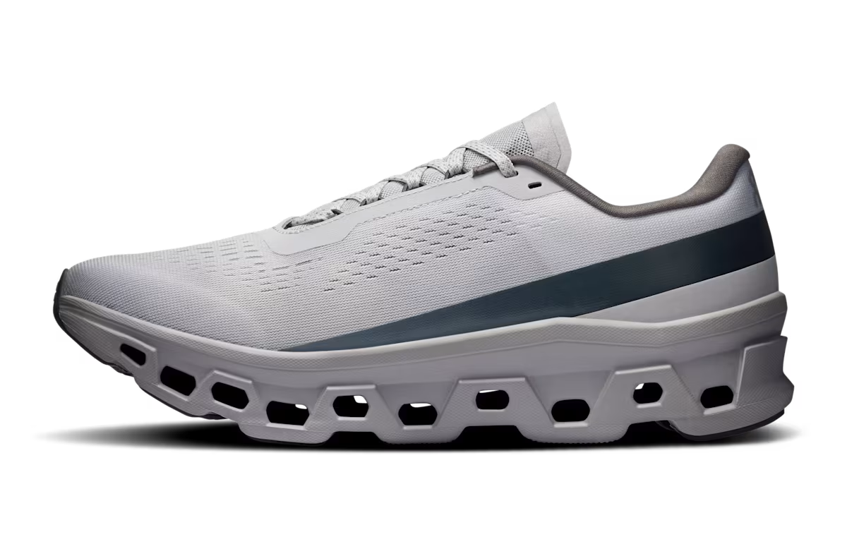 On Running Cloudmonster 1 Glacier Alloy