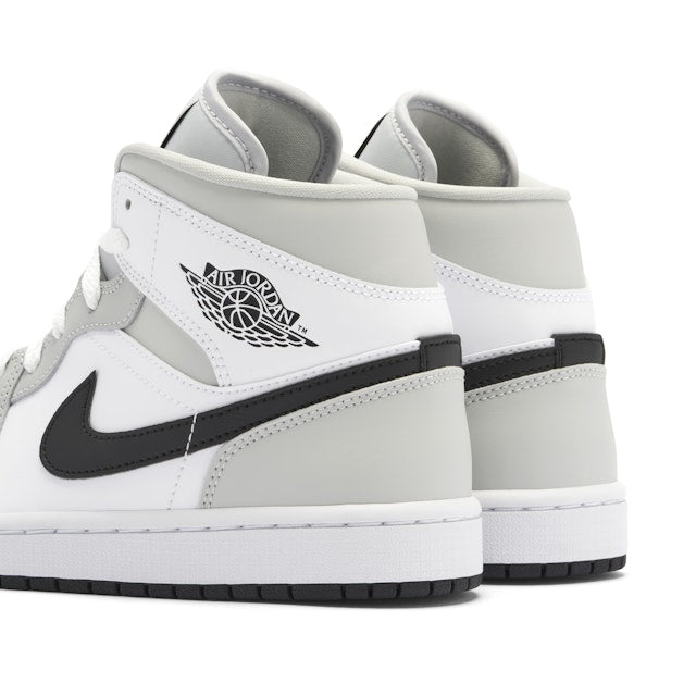 Jordan 1 Mid Light Smoke Grey (Women's)