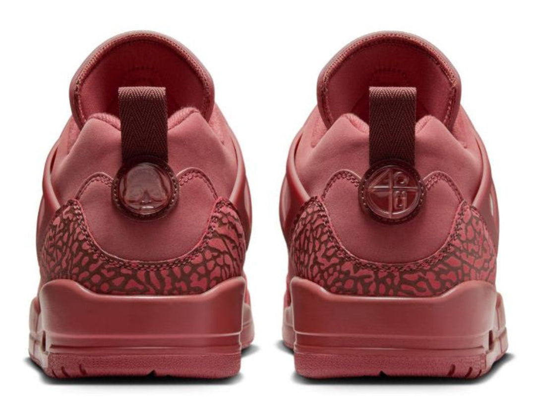 Jordan Spizike Low Canyon Rust