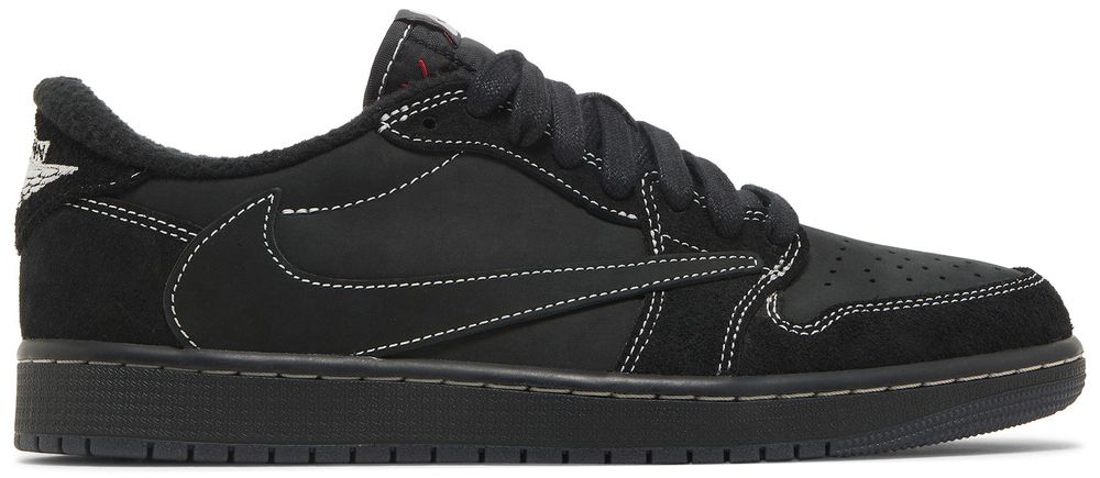Jordan 1 Retro Low OG SP Travis Scott Black Phantom