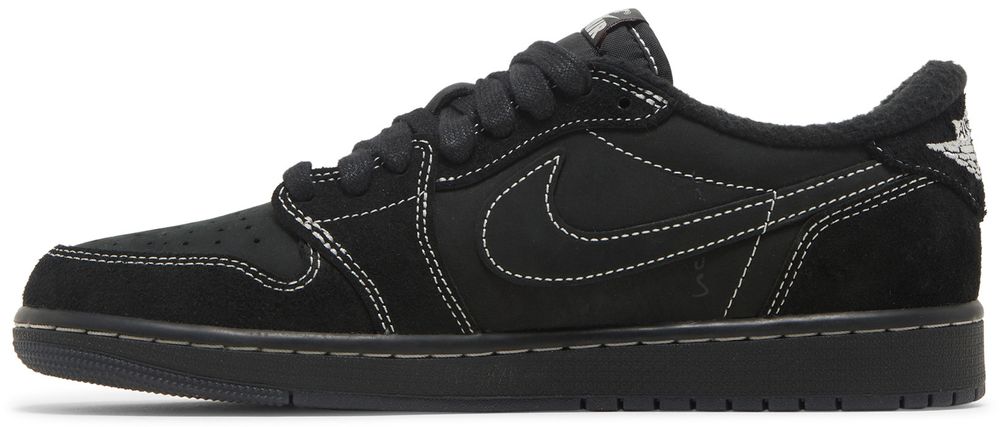Jordan 1 Retro Low OG SP Travis Scott Black Phantom