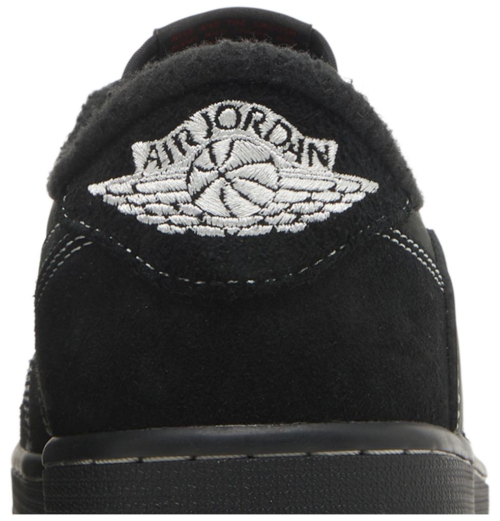 Jordan 1 Retro Low OG SP Travis Scott Black Phantom
