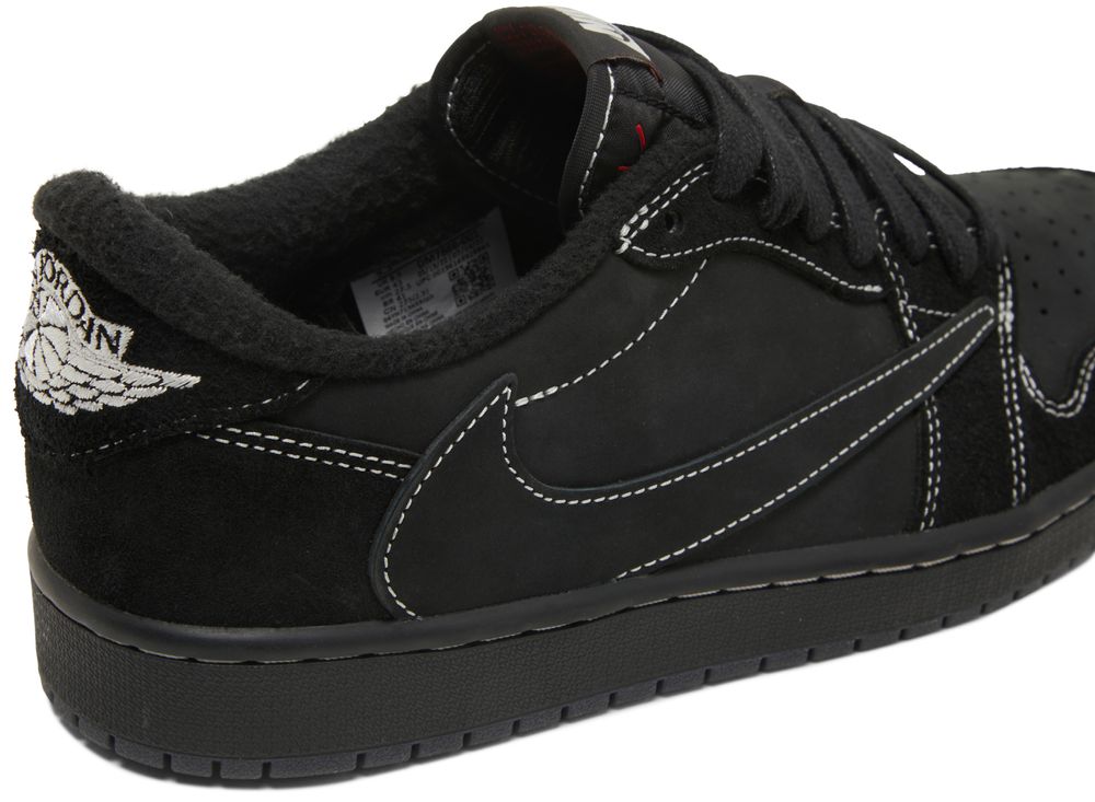 Jordan 1 Retro Low OG SP Travis Scott Black Phantom