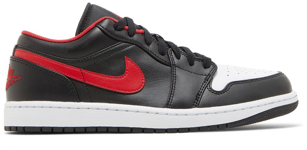 Jordan 1 Low White Toe