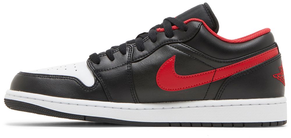 Jordan 1 Low White Toe