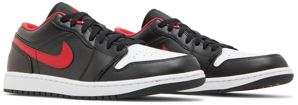 Jordan 1 Low White Toe