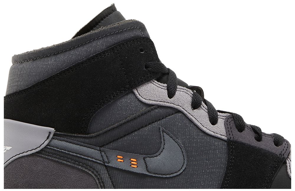 Jordan 1 Mid Craft Inside Out Black