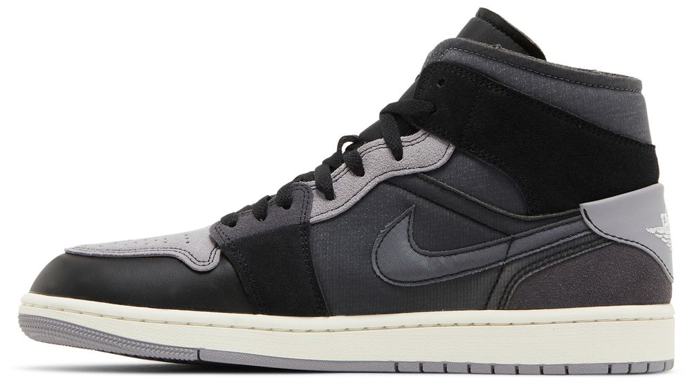 Jordan 1 Mid Craft Inside Out Black