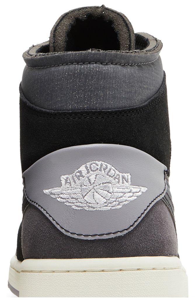 Jordan 1 Mid Craft Inside Out Black