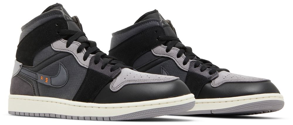 Jordan 1 Mid Craft Inside Out Black