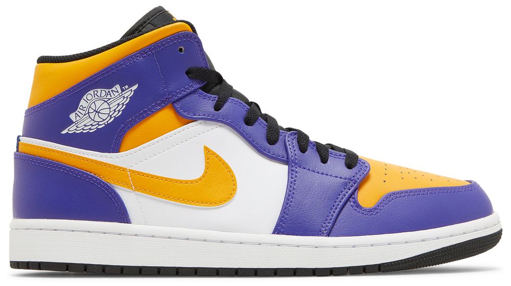 Jordan 1 Mid Lakers (2022)