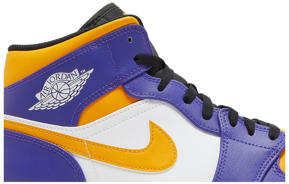 Jordan 1 Mid Lakers (2022)