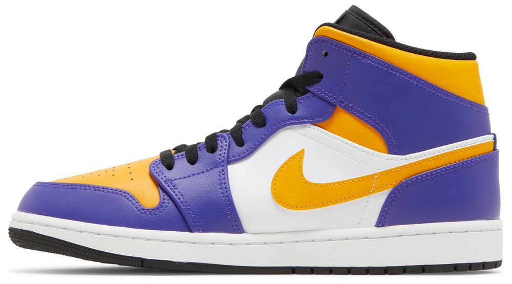 Jordan 1 Mid Lakers (2022)