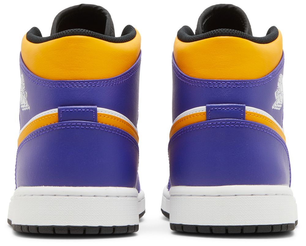 Jordan 1 Mid Lakers (2022)