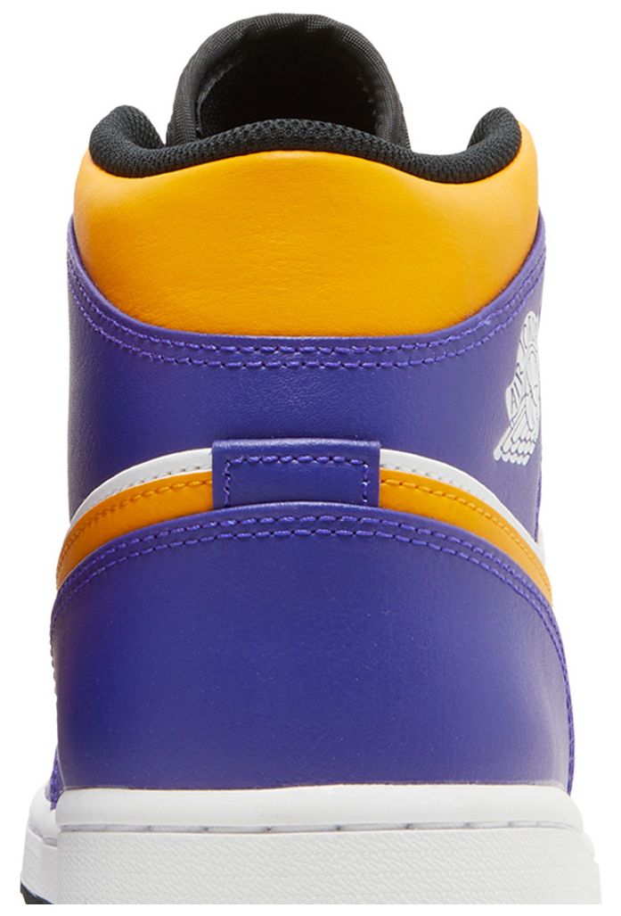 Jordan 1 Mid Lakers (2022)
