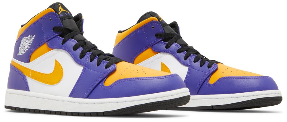 Jordan 1 Mid Lakers (2022)