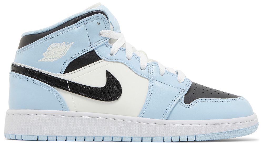 Jordan 1 Mid Ice Blue (GS)