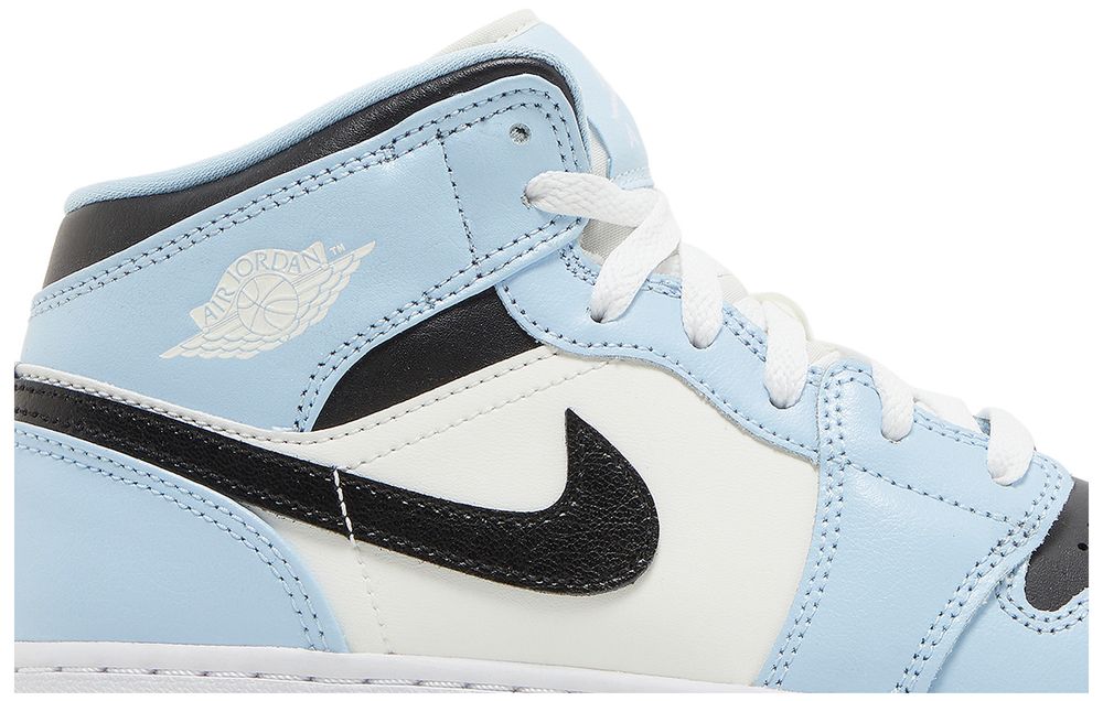 Jordan 1 Mid Ice Blue (GS)