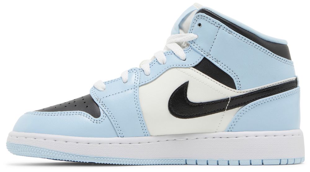 Jordan 1 Mid Ice Blue (GS)