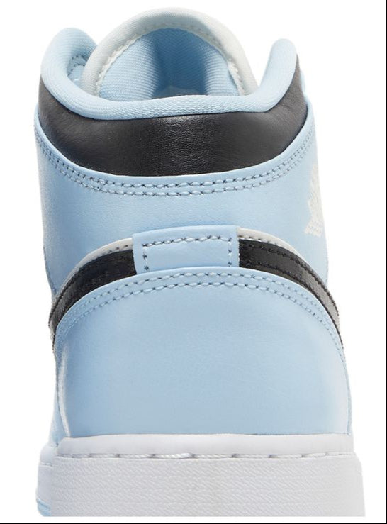 Jordan 1 Mid Ice Blue (GS)