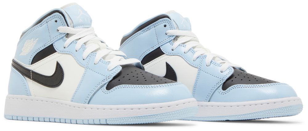 Jordan 1 Mid Ice Blue (GS)