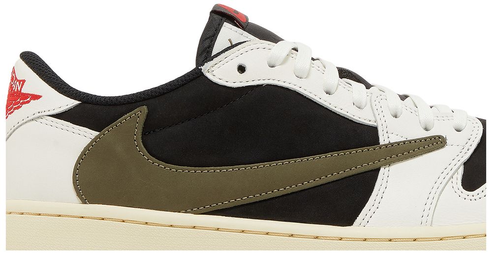 Jordan 1 Retro Low OG SP Travis Scott Olive (Women's)