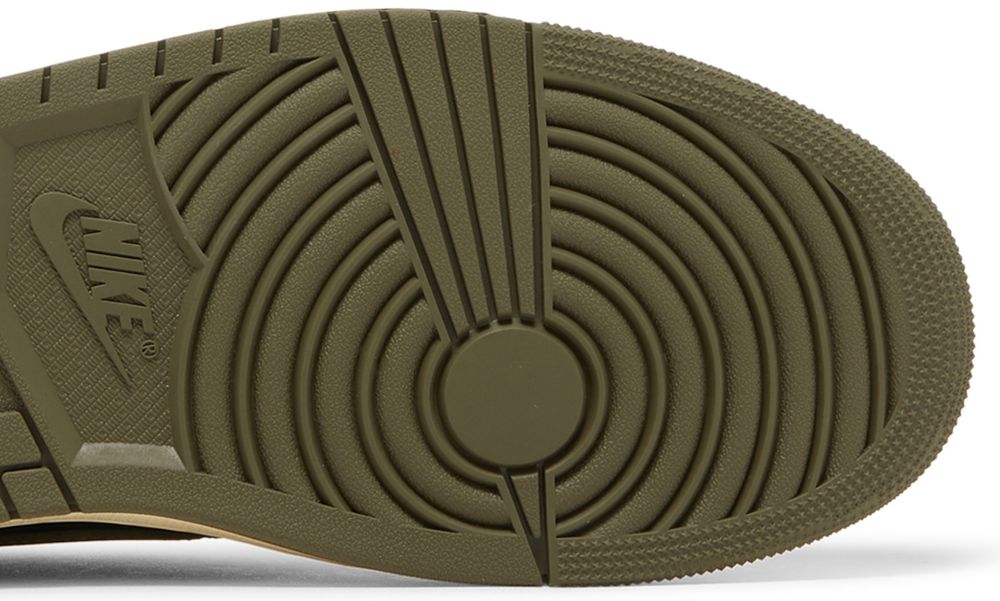 Jordan 1 Retro Low OG SP Travis Scott Olive (Women's)